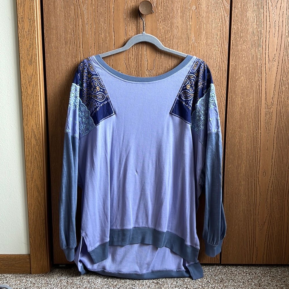 Free people oversized long sleeve